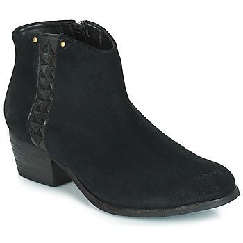 MAYPEARL FAWN  women's Low Ankle Boots in Black
