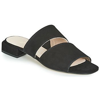 JANETTE  women's Mules / Casual Shoes in Black