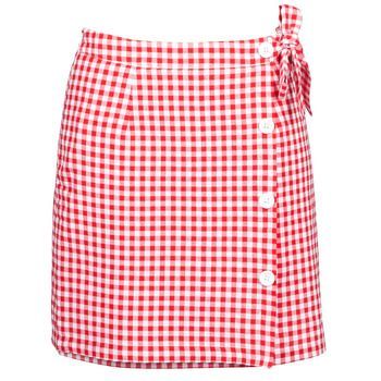 KRAKAV  women's Skirt in Red