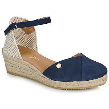 INONO  women's Espadrilles / Casual Shoes in Marine