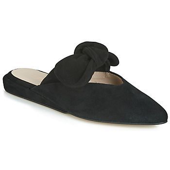 JILONIE  women's Mules / Casual Shoes in Black