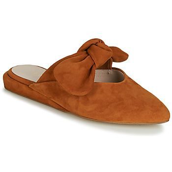 JILONIE  women's Mules / Casual Shoes in Brown