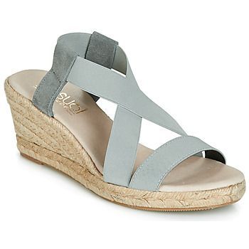 JALAYEBE  women's Sandals in Grey
