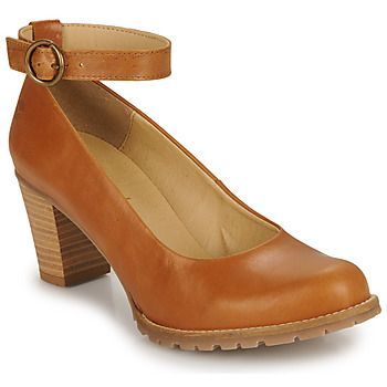 JALAYELE  women's Court Shoes in Brown