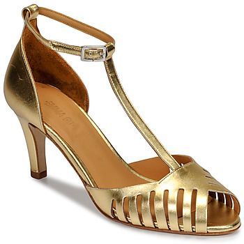 JOELLE  women's Sandals in Gold