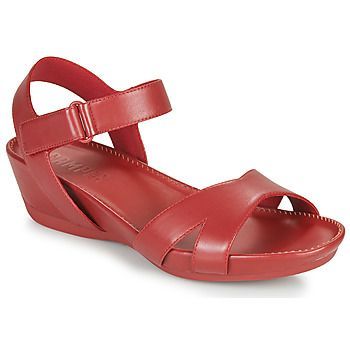 MICRO  women's Sandals in Red