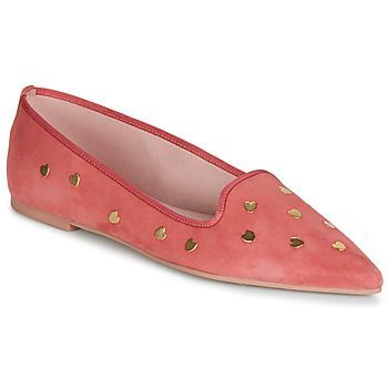 MAHA  women's Shoes (Pumps / Ballerinas) in Pink
