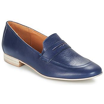 JOCEL  women's Loafers / Casual Shoes in Blue
