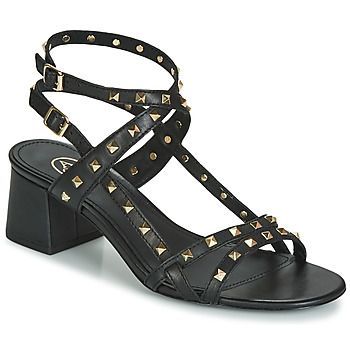 IMAN  women's Sandals in Black