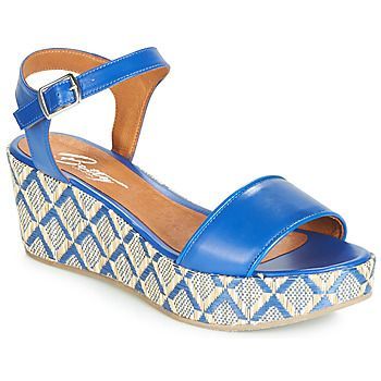 JIKOTERE  women's Sandals in Blue
