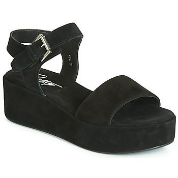 JIKOTETE  women's Sandals in Black