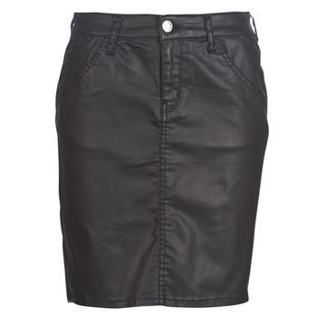 LEEVE  women's Skirt in Black