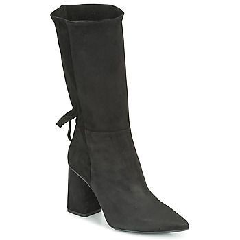 LUCIANA  women's High Boots in Black