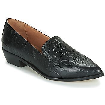 LETTIE  women's Loafers / Casual Shoes in Black