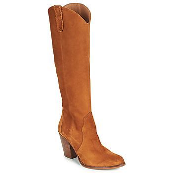 LUNIPIOLLE  women's High Boots in Brown