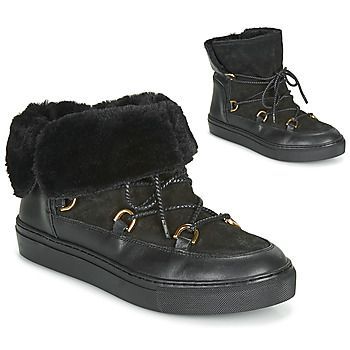 LONE  women's Mid Boots in Black
