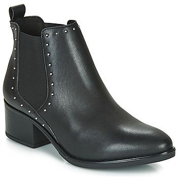 LORYE  women's Mid Boots in Black