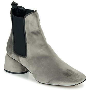 LANAI  women's Mid Boots in Grey
