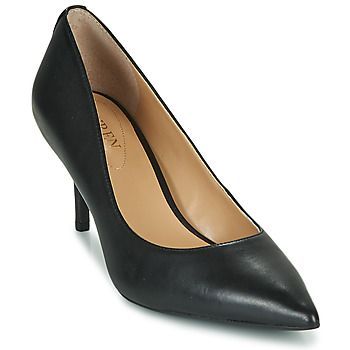 LANETTE  women's Court Shoes in Black