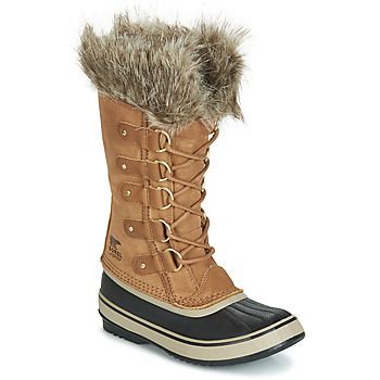 JOAN OF ARCTIC  women's Snow boots in Brown