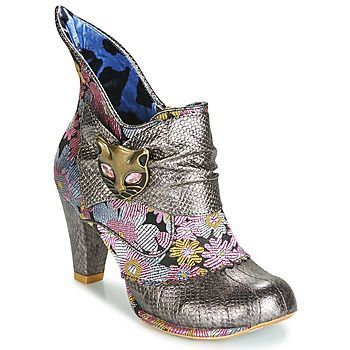 MIAOW  women's Low Ankle Boots in multicolour