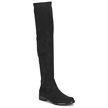 LITIA  women's High Boots in Black