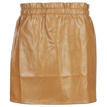 LILI  women's Skirt in Brown