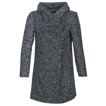 LOUA  women's Coat in Grey