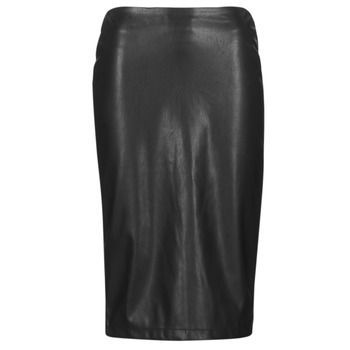 LESTOU  women's Skirt in Black