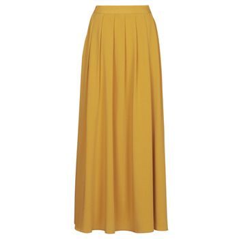 MERCI  women's Skirt in Yellow