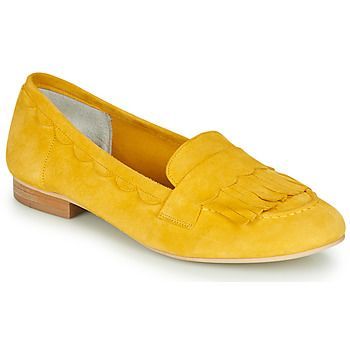 LOUSTINE  women's Loafers / Casual Shoes in Yellow