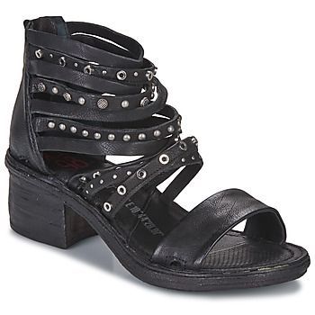 KENYA  women's Sandals in Black