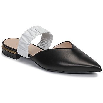 MANIO  women's Mules / Casual Shoes in Black