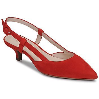 JOLOIE  women's Court Shoes in Red