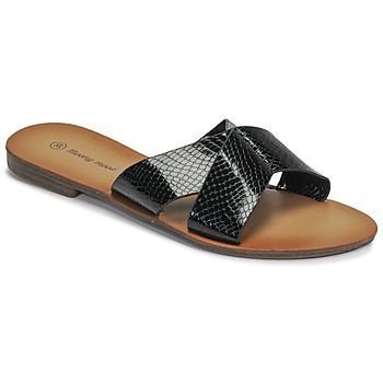 MADISON  women's Mules / Casual Shoes in Black