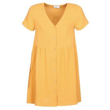 MARDI  women's Dress in Yellow