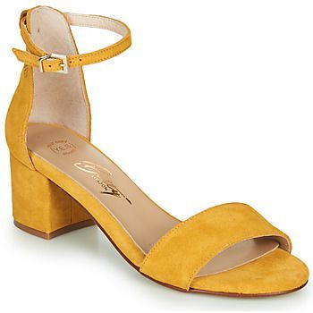 INNAMATA  women's Sandals in Yellow
