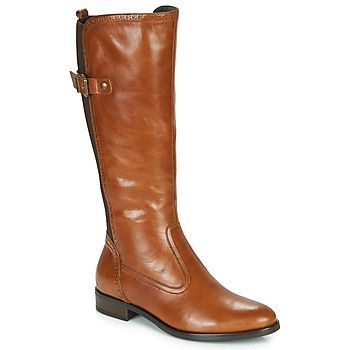 MAELLE  women's High Boots in Brown