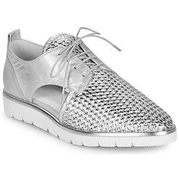 LUCEY V2 TRESSE SILVER  women's Casual Shoes in Silver
