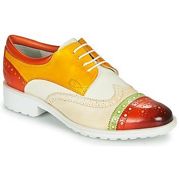 Melvin & Hamilton  AMELIE 85  women's Casual Shoes in White