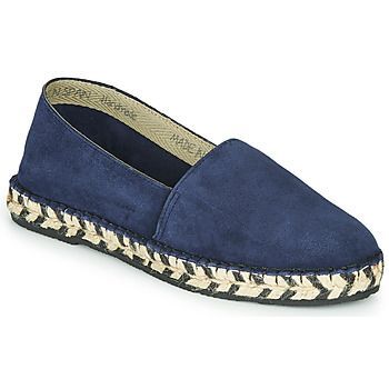 MARILA  women's Espadrilles / Casual Shoes in Blue