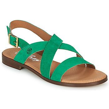 MATOSSI  women's Sandals in Green