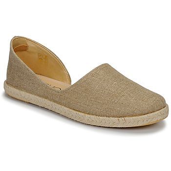 JALAYIVE  women's Espadrilles / Casual Shoes in Beige