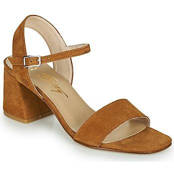 MAKITA  women's Sandals in Brown
