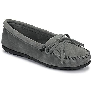 KILTY  women's Loafers / Casual Shoes in Grey