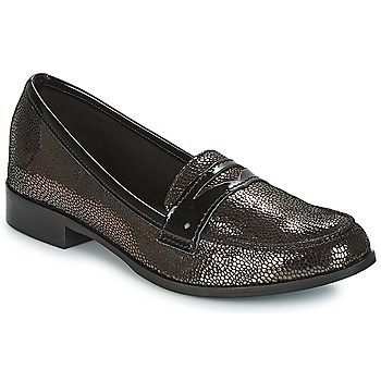 JUPITER  women's Loafers / Casual Shoes in Black
