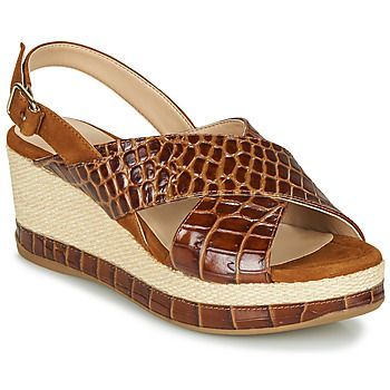 KASTRO  women's Sandals in Brown