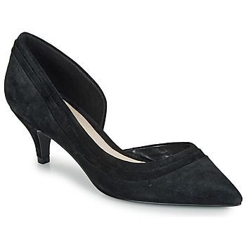 JACLYN  women's Court Shoes in Black