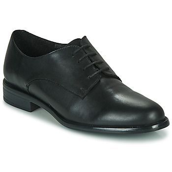 LOUKOUM  women's Casual Shoes in Black