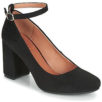 LAURIA  women's Court Shoes in Black